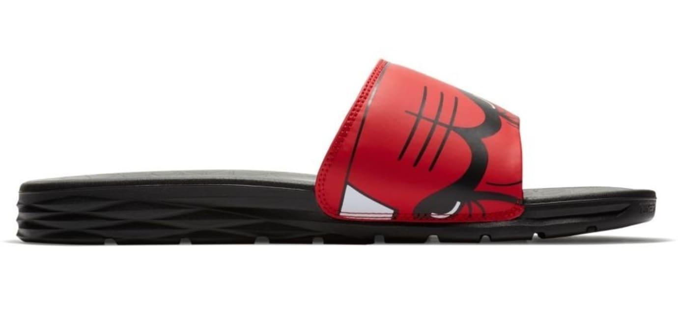 chicago bulls slides nike