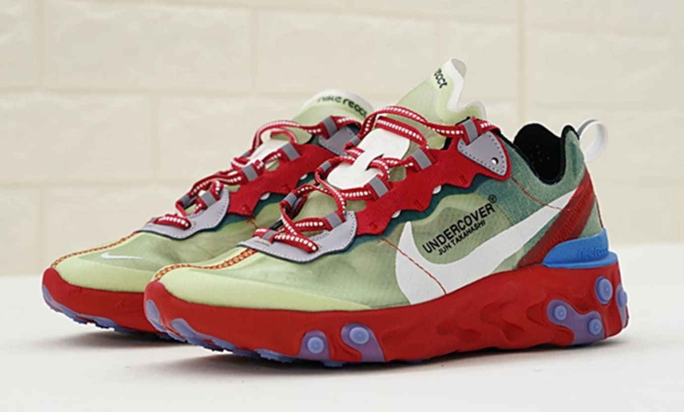 nike react element 87 undercover black