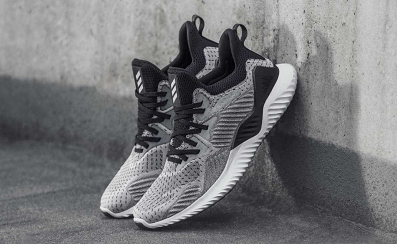 Adidas AlphaBounce Beyond Running White 