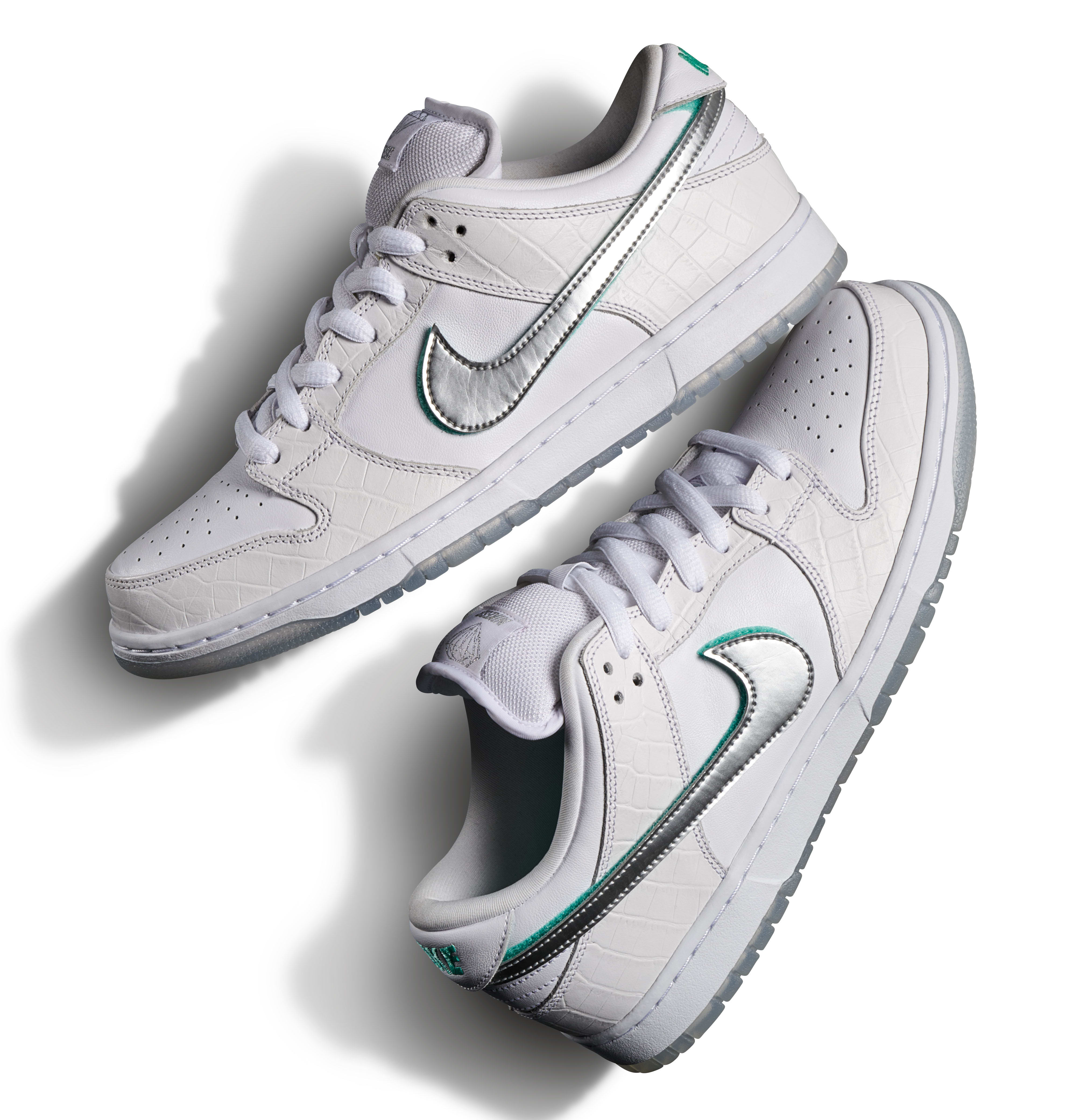nike sb tiffany white