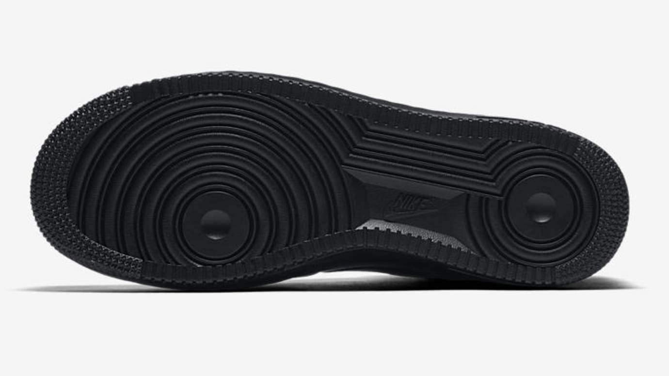 black air force foamposite