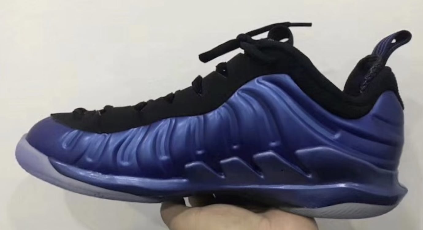 Nike Air Foamposite One Pictures Surface In A Low Version