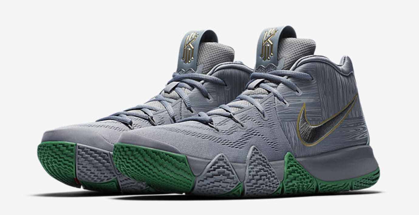 Kyrie 4 parquet legends