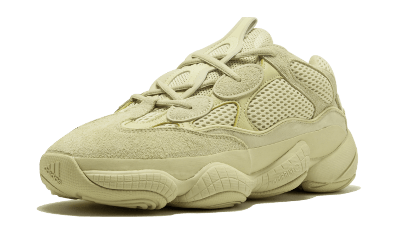 A Closer Look at the ‘Super Moon Yellow’ Adidas Yeezy 500s | Sole Collector