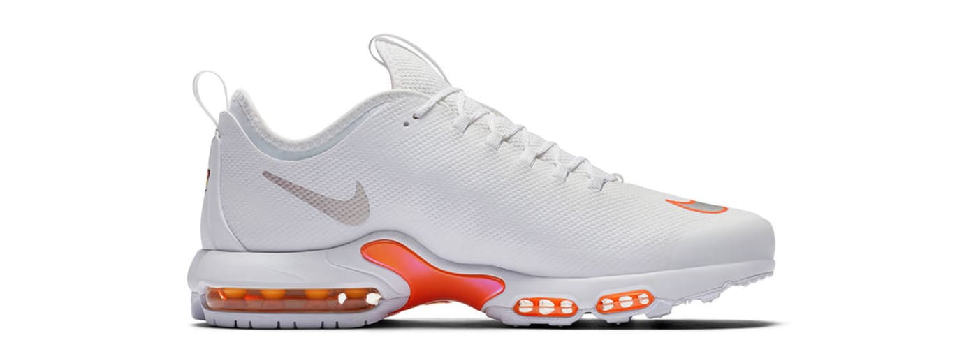 nike tns white and orange