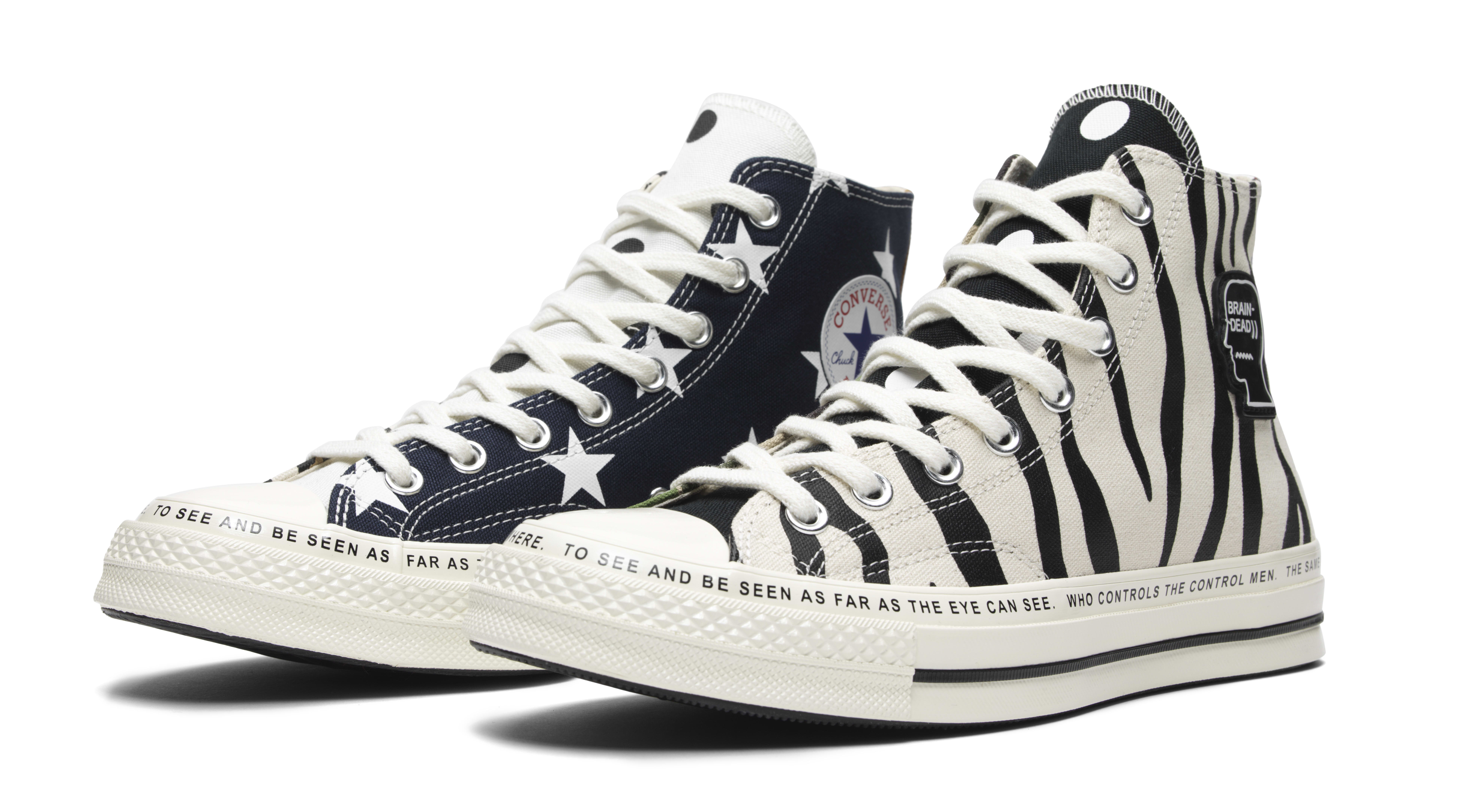 Brain Dead x Converse Chuck 70 Collection Release Date | Sole