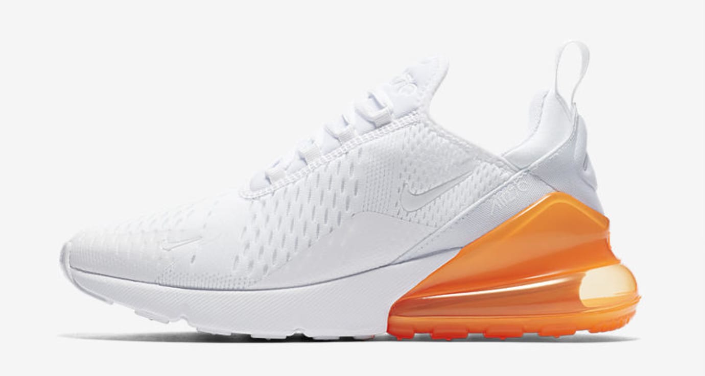 white air max 270s