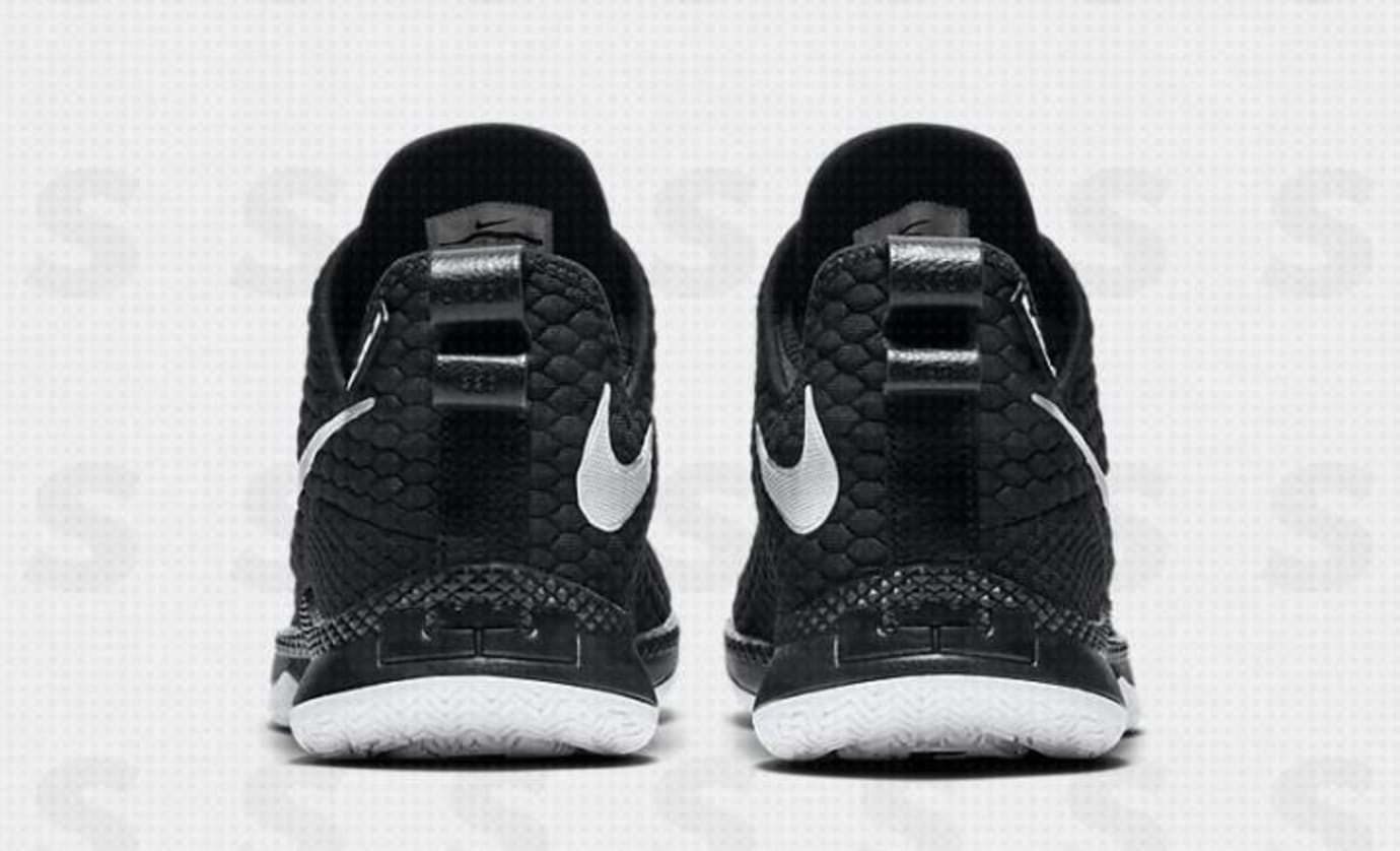 Lebron witness 3 black white best sale