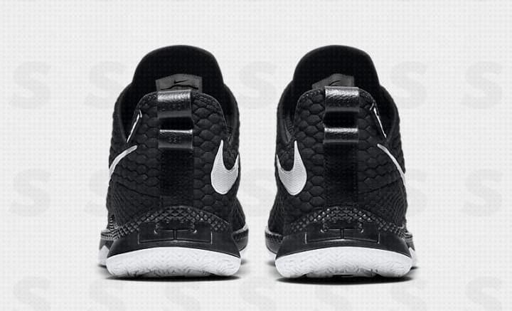 lebron witness 3 black white