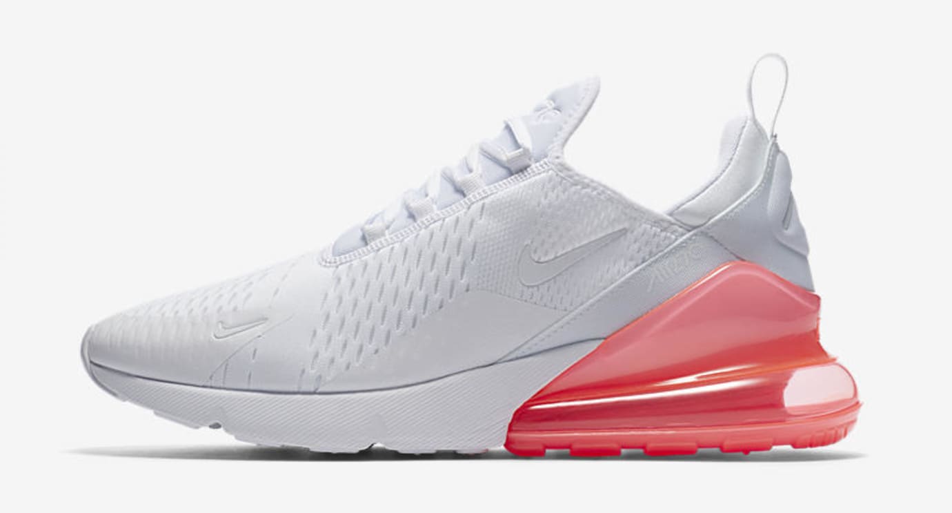 nike air max 270s white