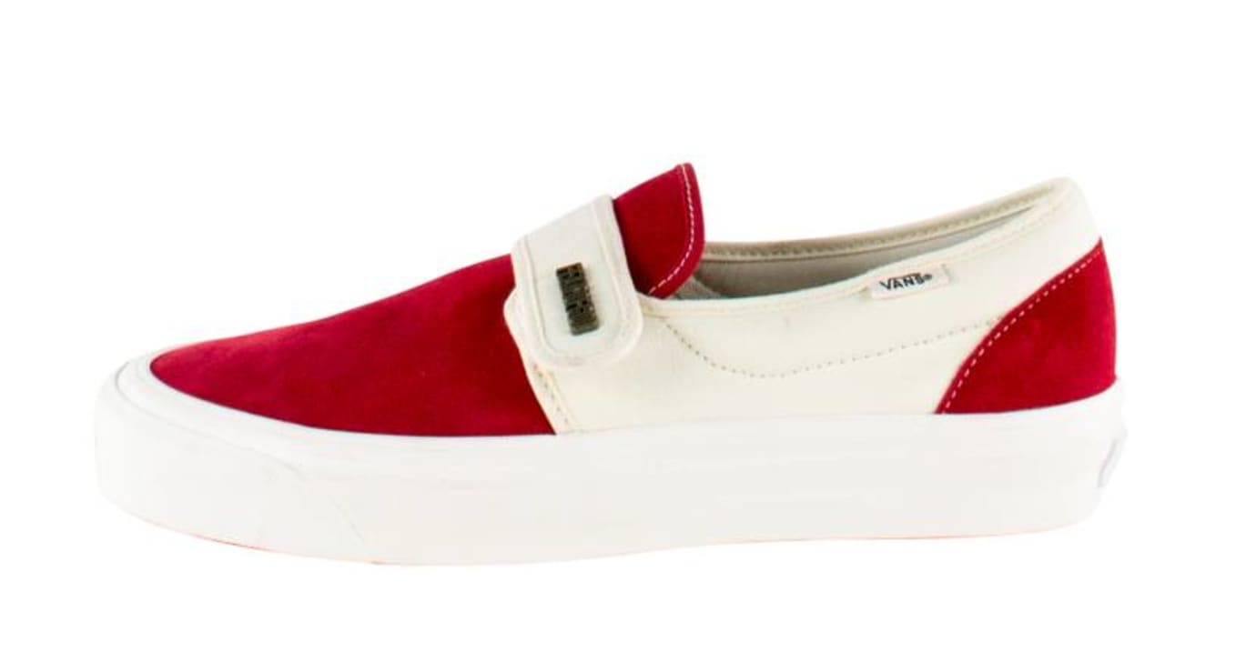 fear of god vans slip on