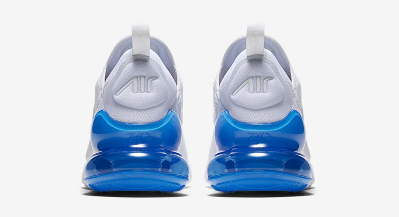 Nike Air Max 270 'White Pack/Photo Blue' AH8050-105 (Heel)