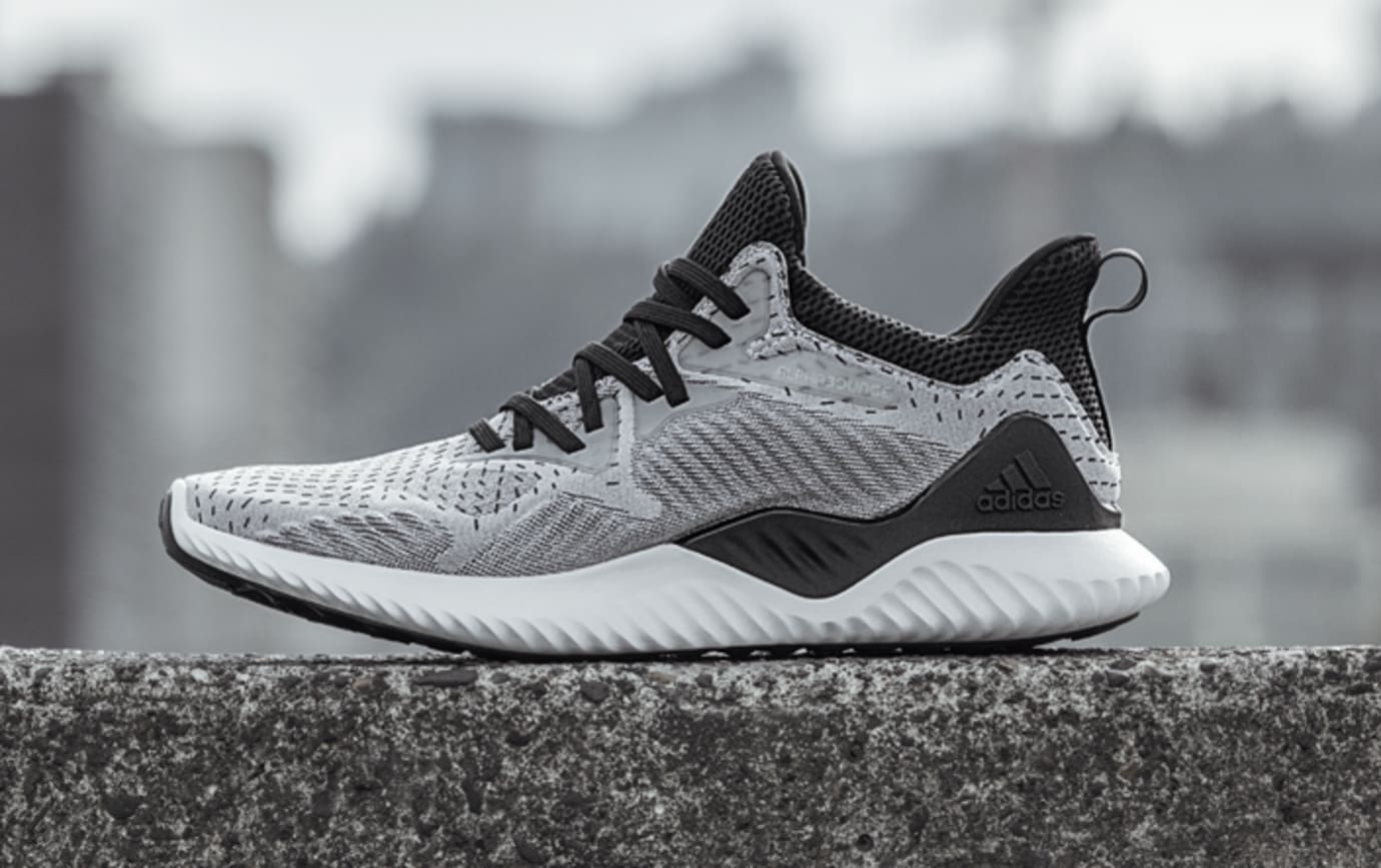 Adidas AlphaBounce Beyond Running White 