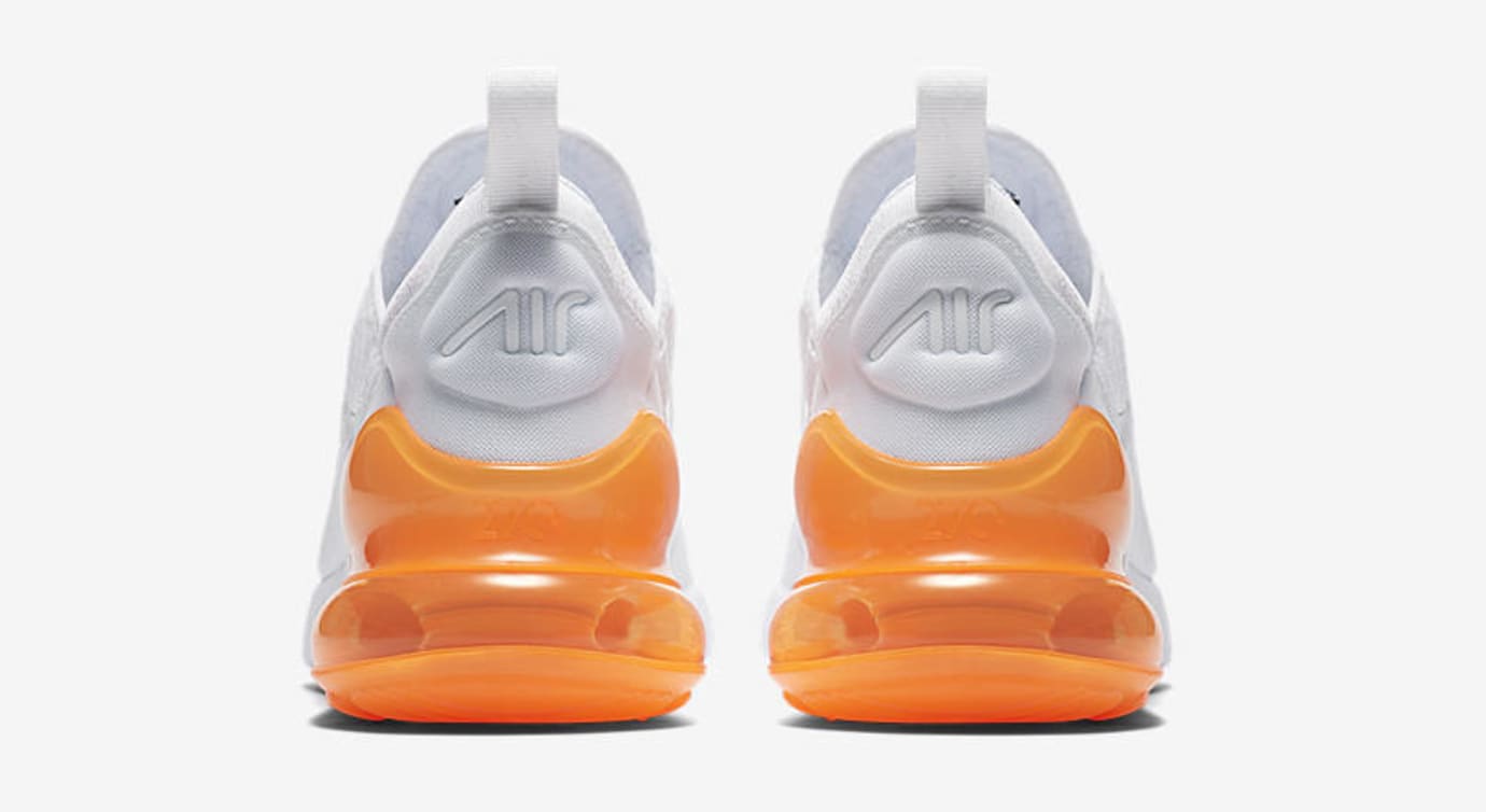 orange and white 270s