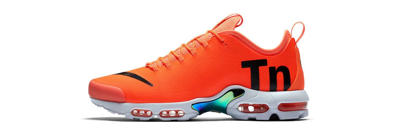 nike tn white and orange