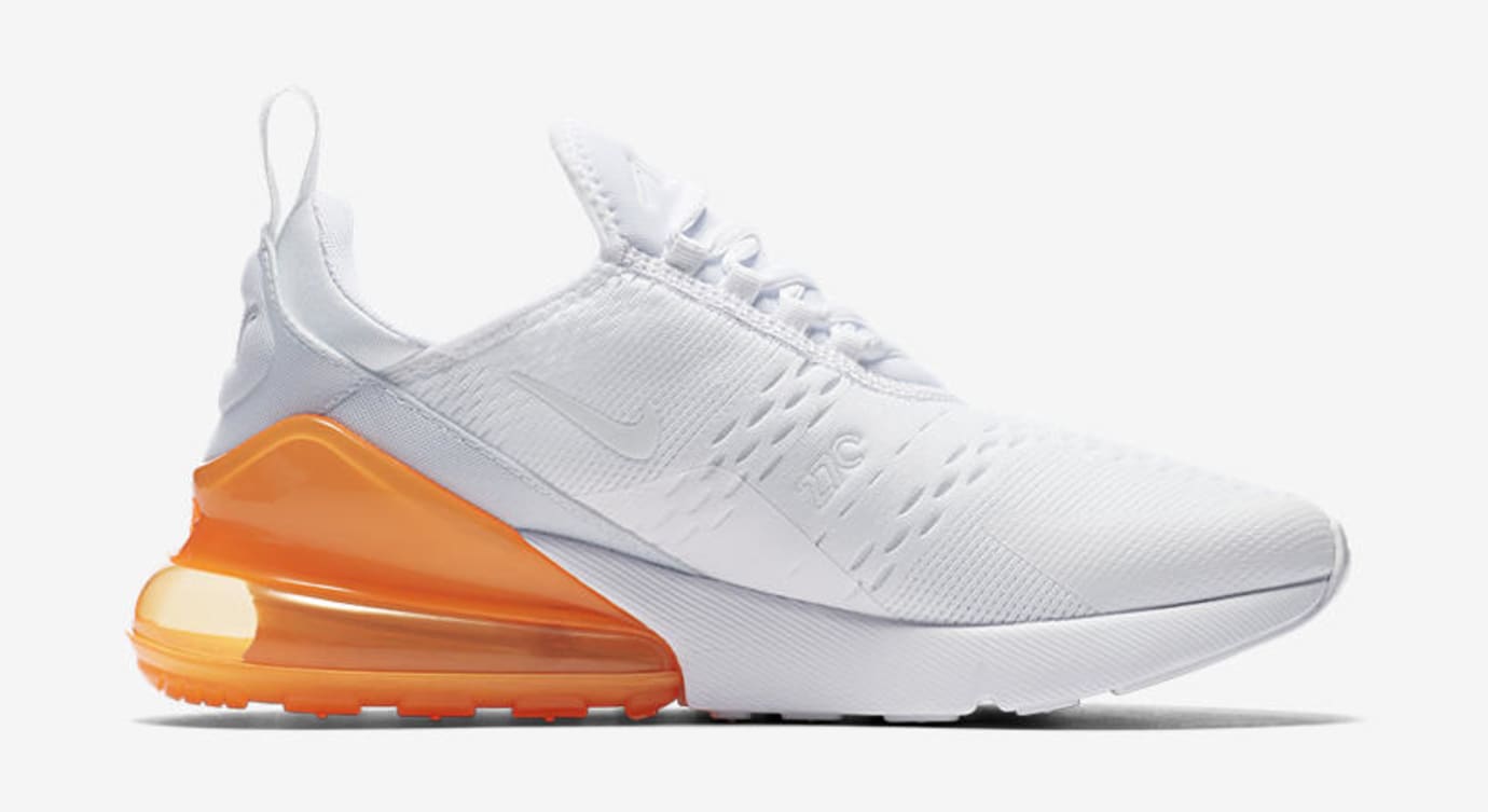 white and orange 270s