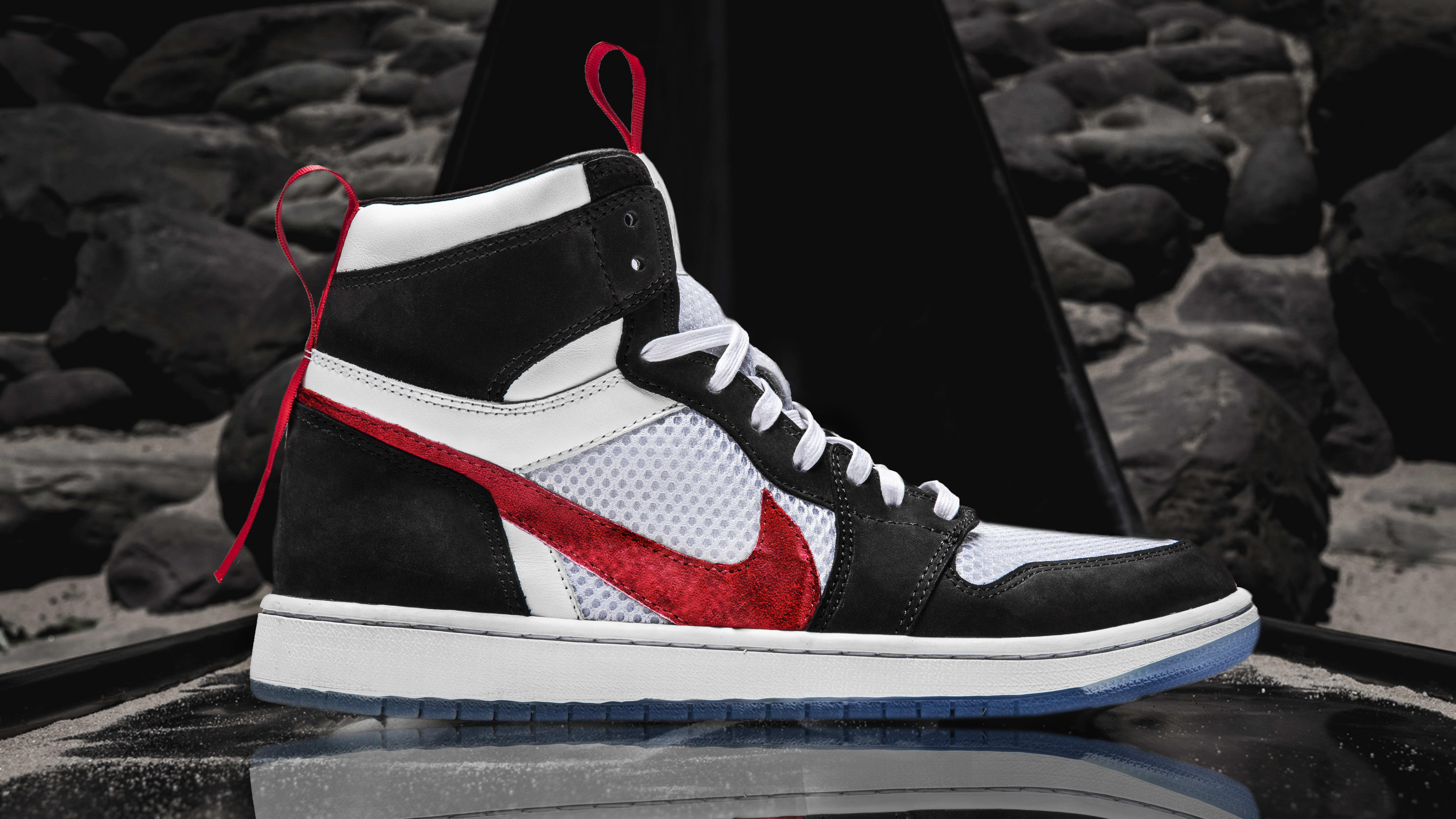 Shoe Surgeon x Air Jordan 1 x Mars Yard