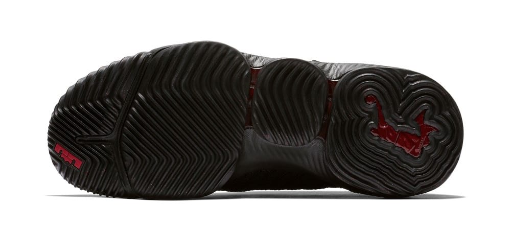 Nike LeBron 16 'Fresh Bred' (Sole)