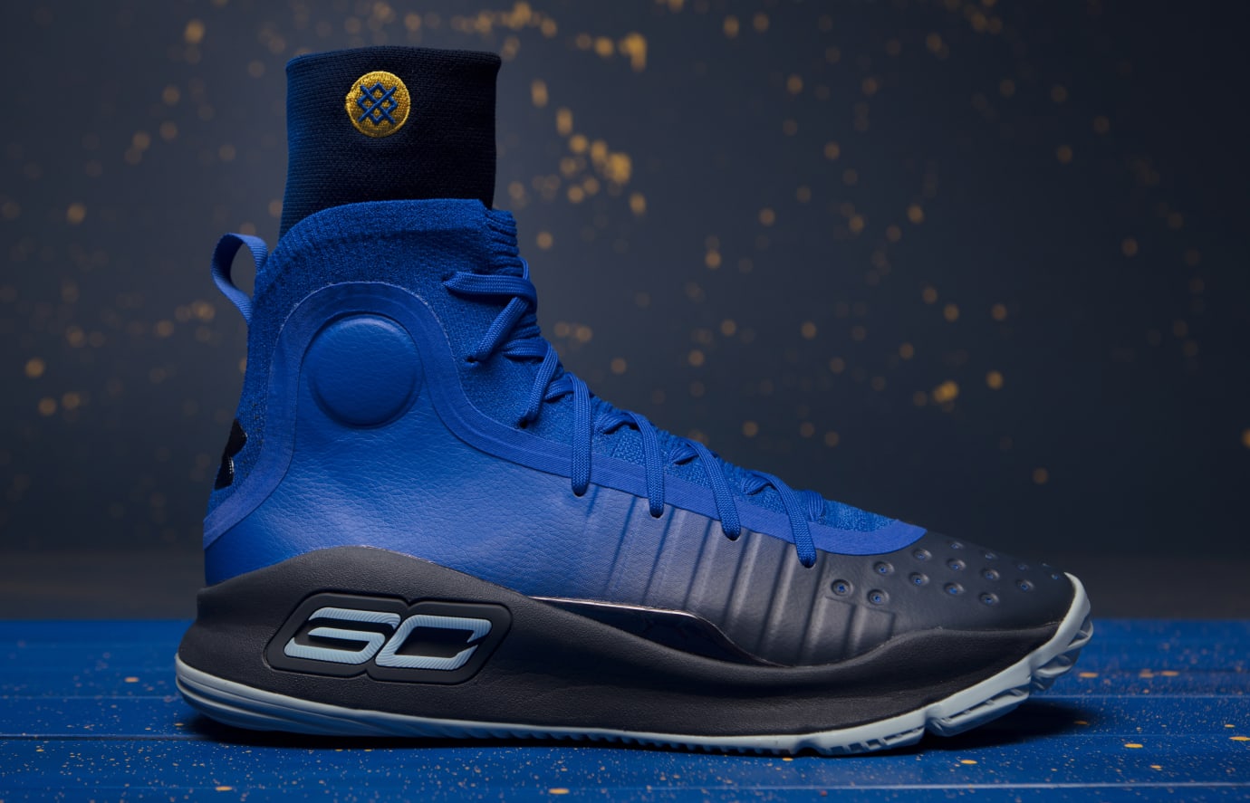 curry 4s blue