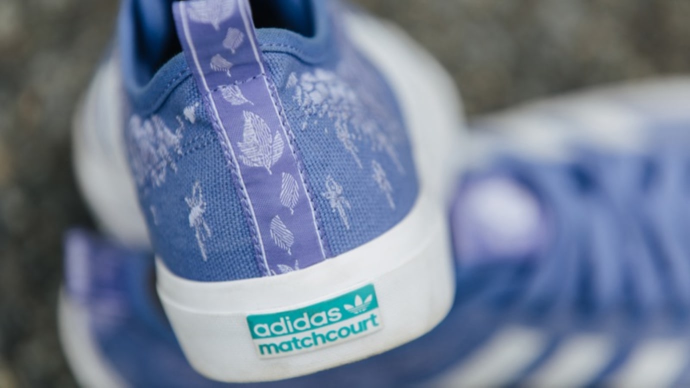 adidas matchcourt rx nora purple shoes