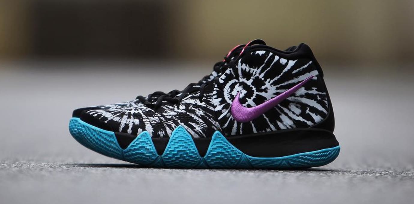 kyrie 4 tie dye