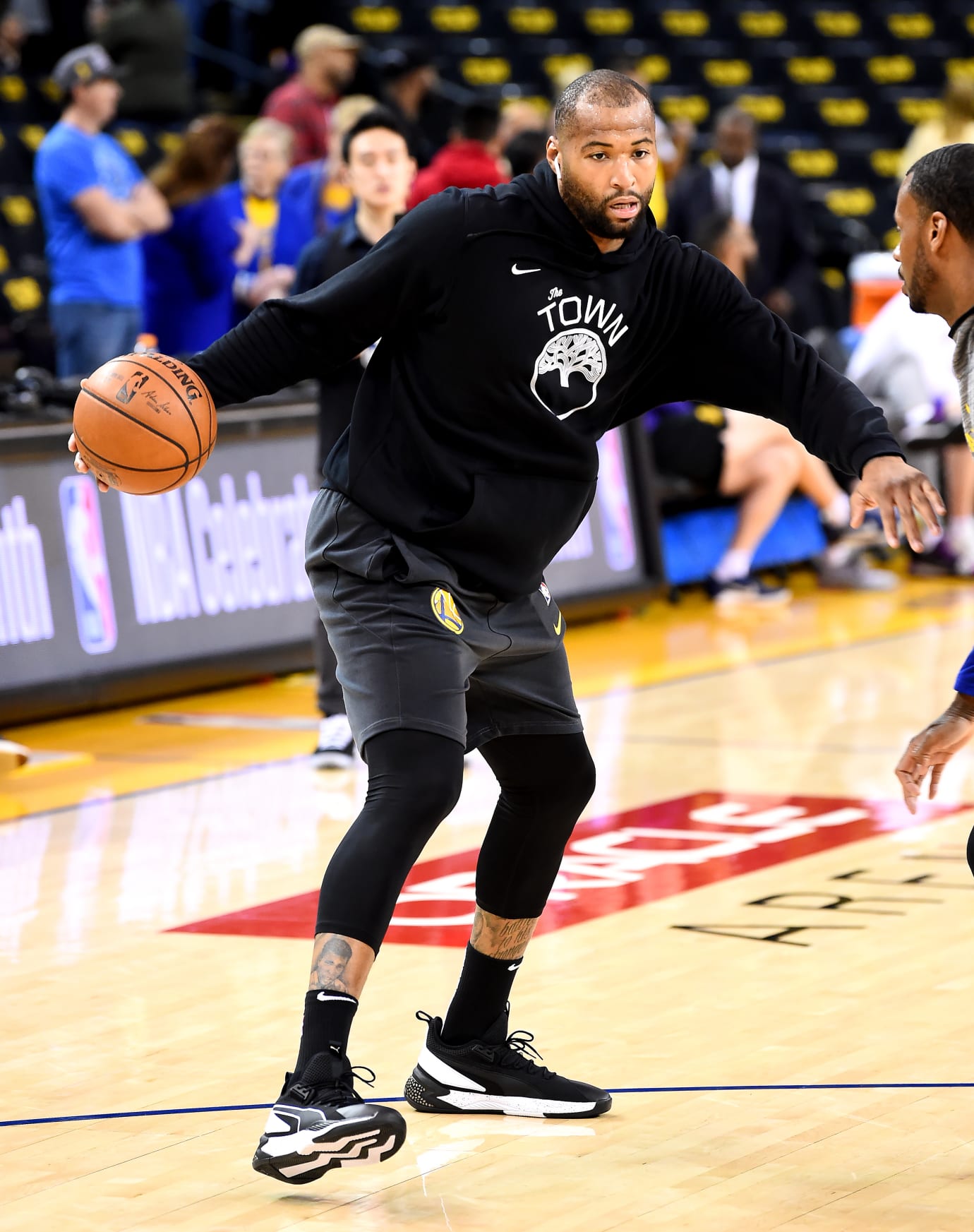 nba players wearing puma shoes