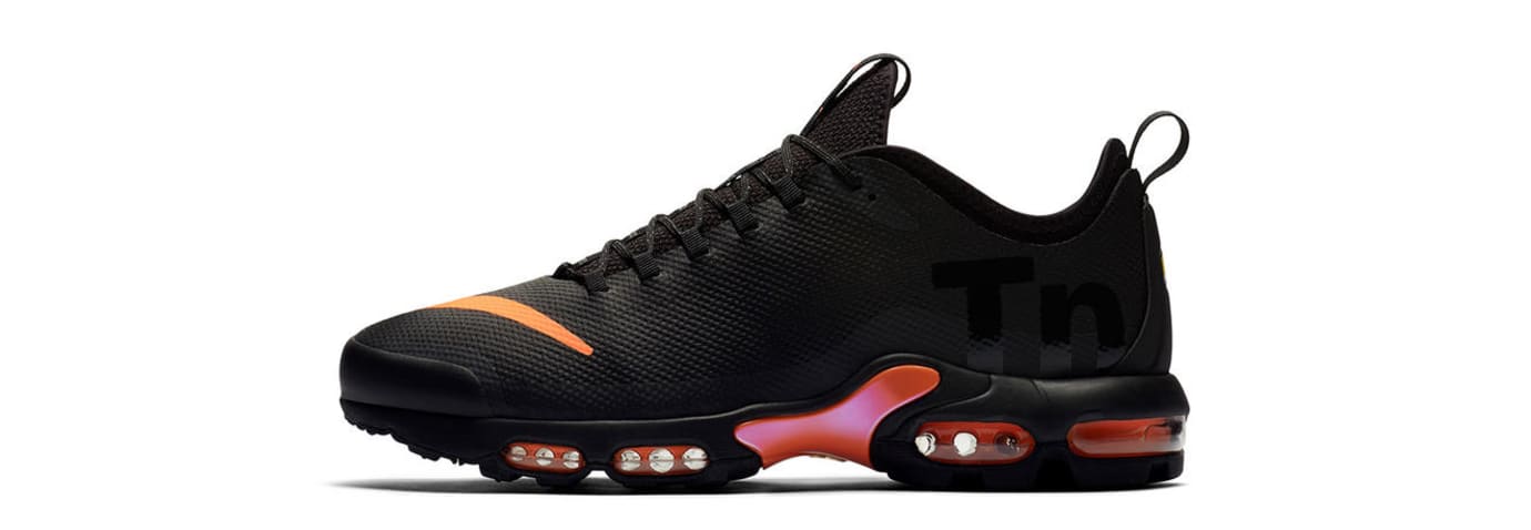 Nike mercurial tn noir et orange hot sale