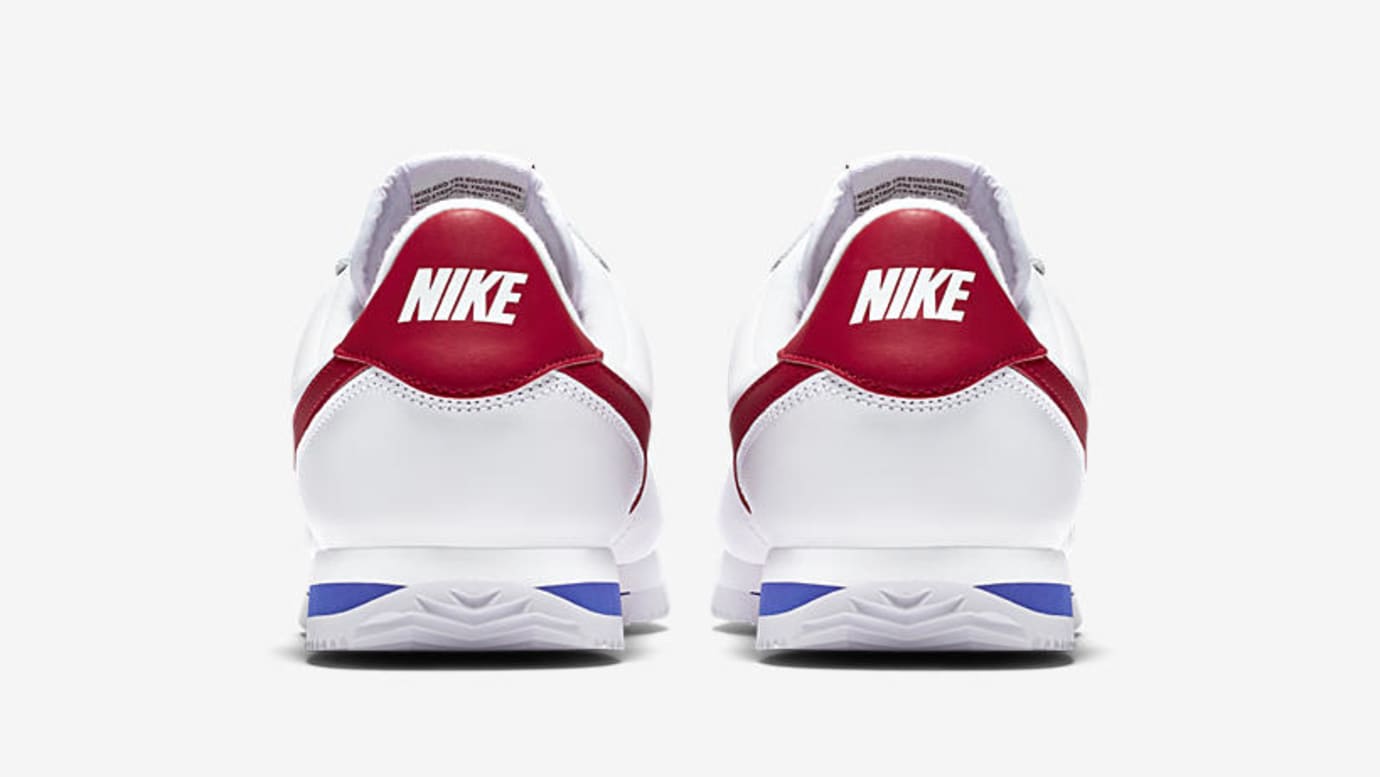 Nike cortez back