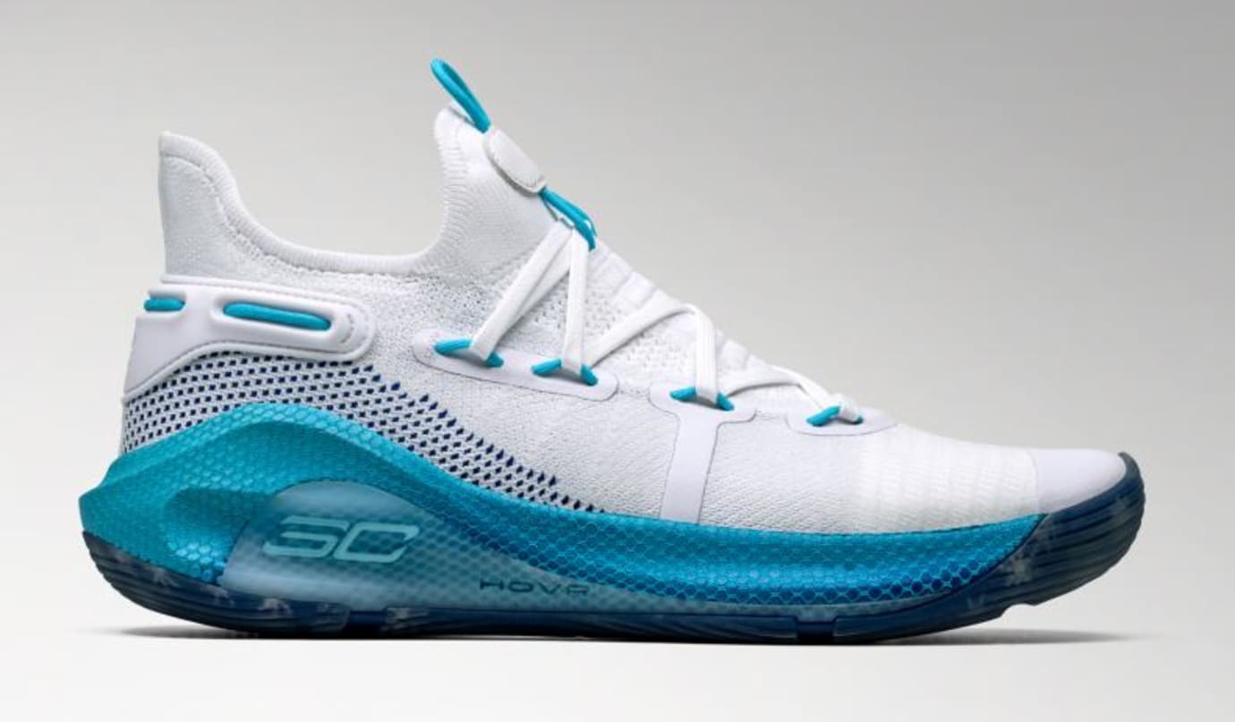 Under Armour Curry 6 'Christmas in the 