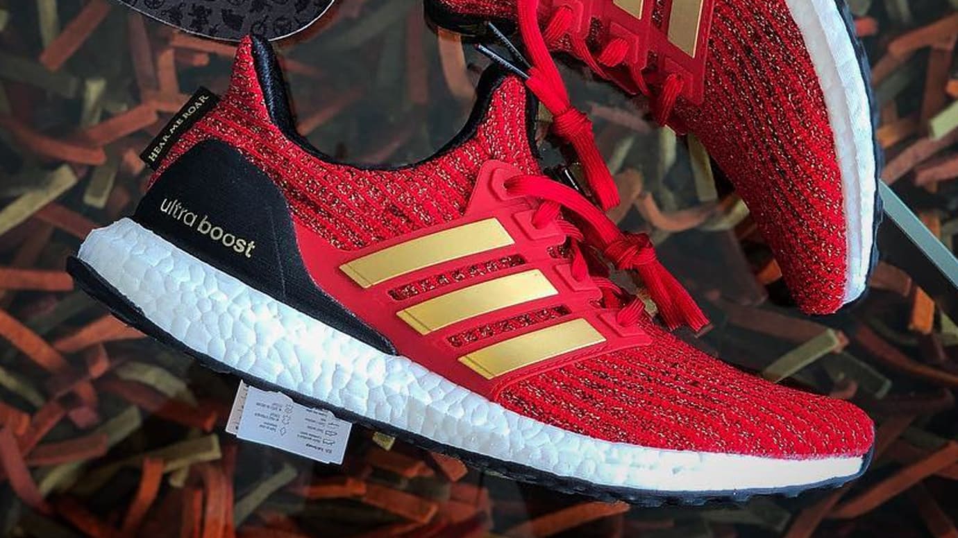 adidas ultra boost 4.0 game of thrones house lannister