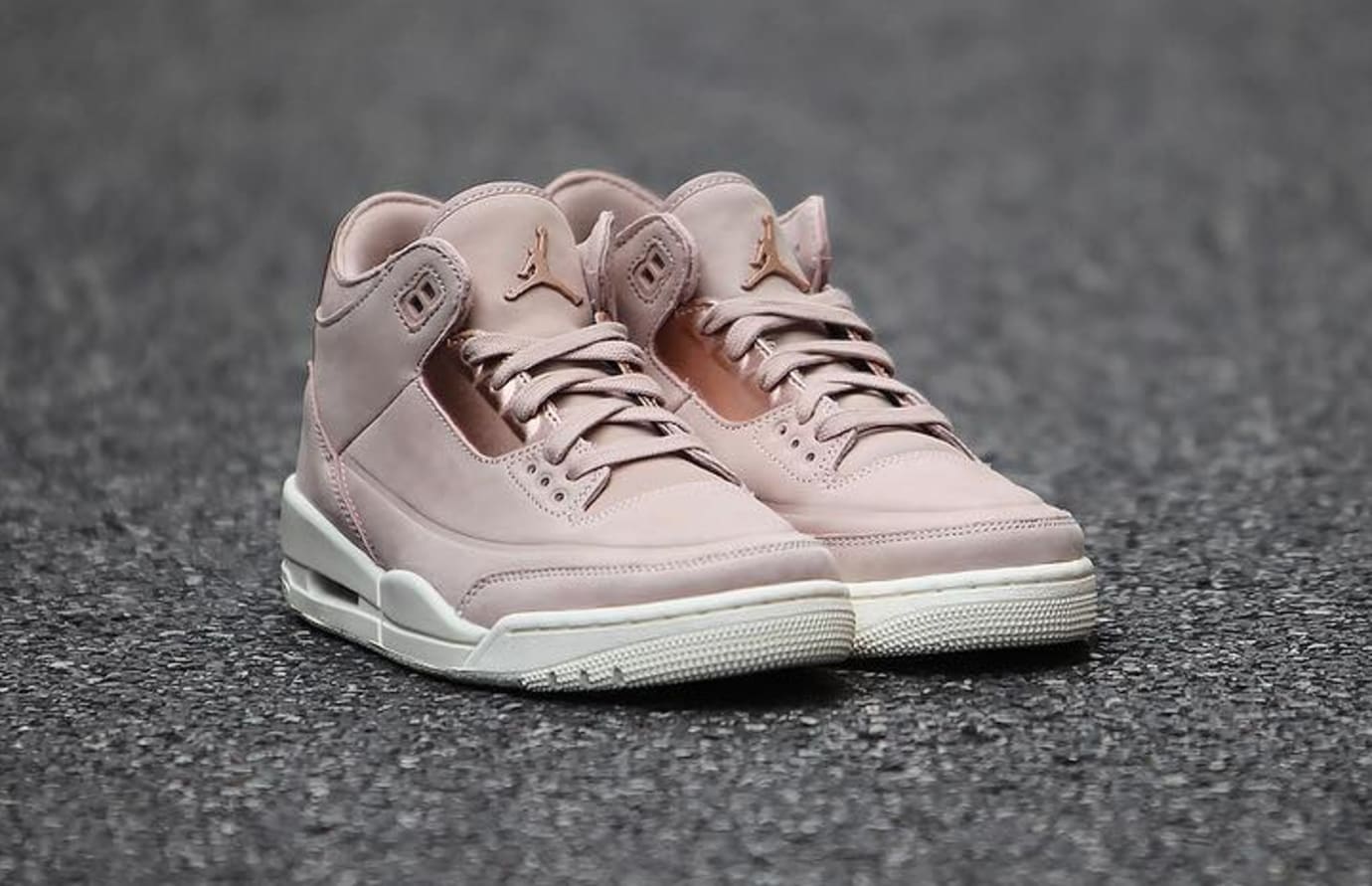 jordan retro 3 particle beige