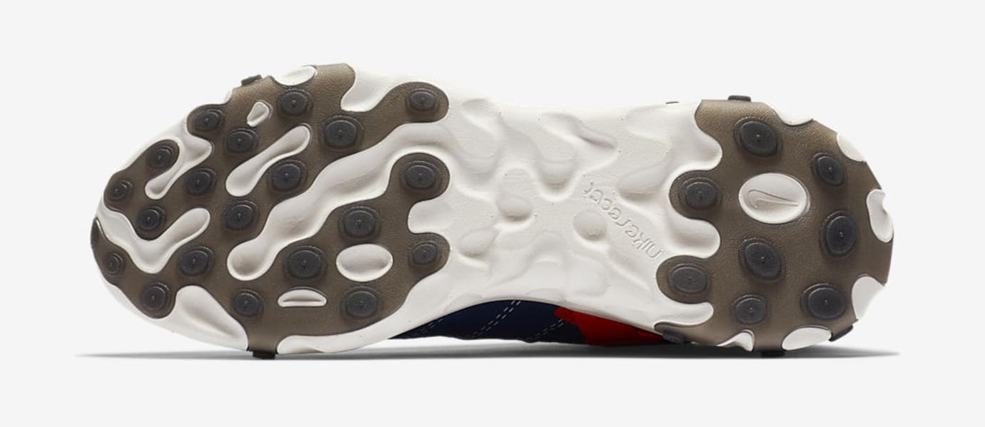 nike react midsole foam