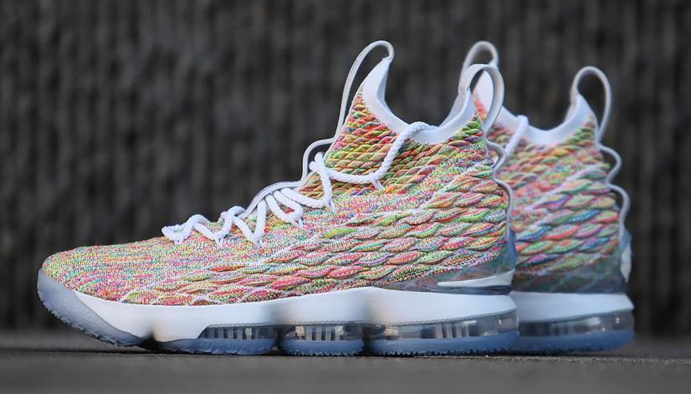 lebron 16 fruity pebbles release date