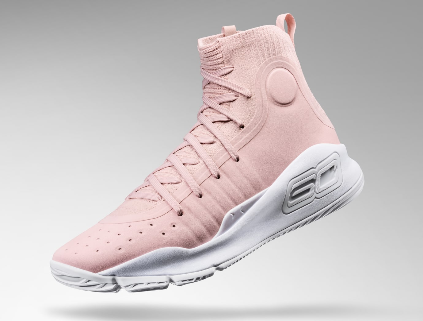 Under Armour Curry 4 'Flushed Pink 