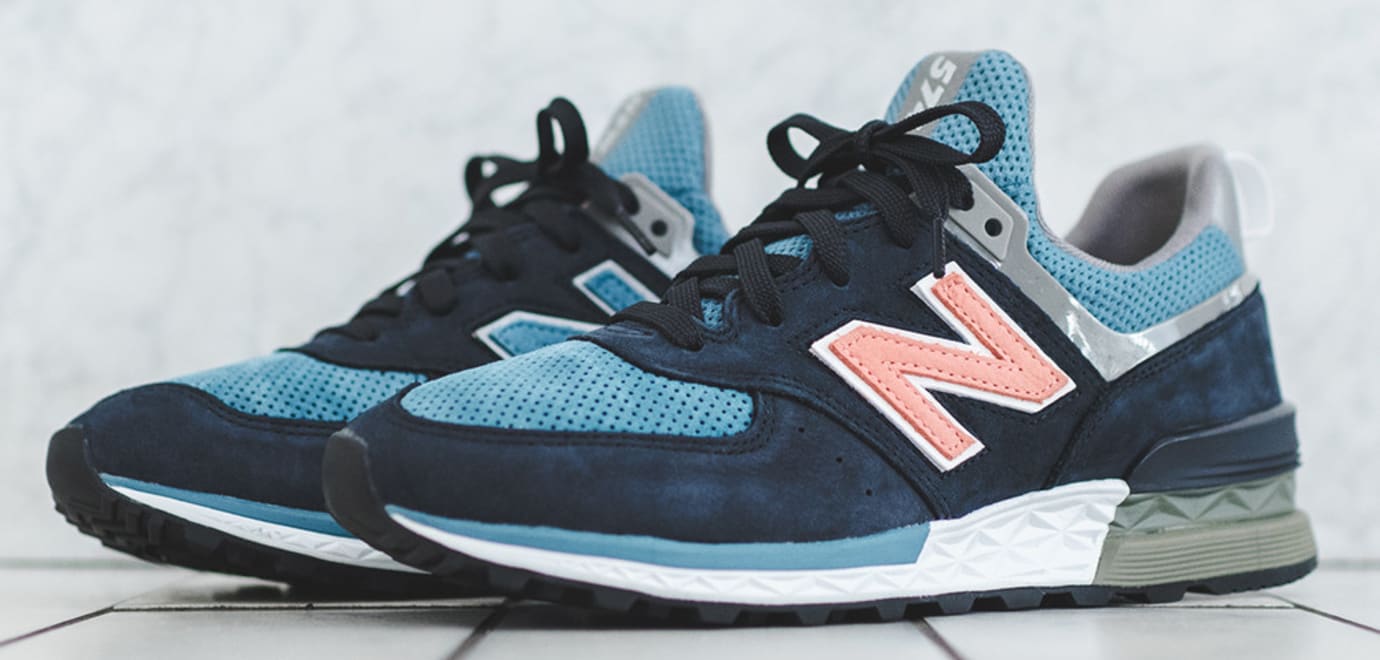 new balance 574 sport ronnie fieg x dsm navy