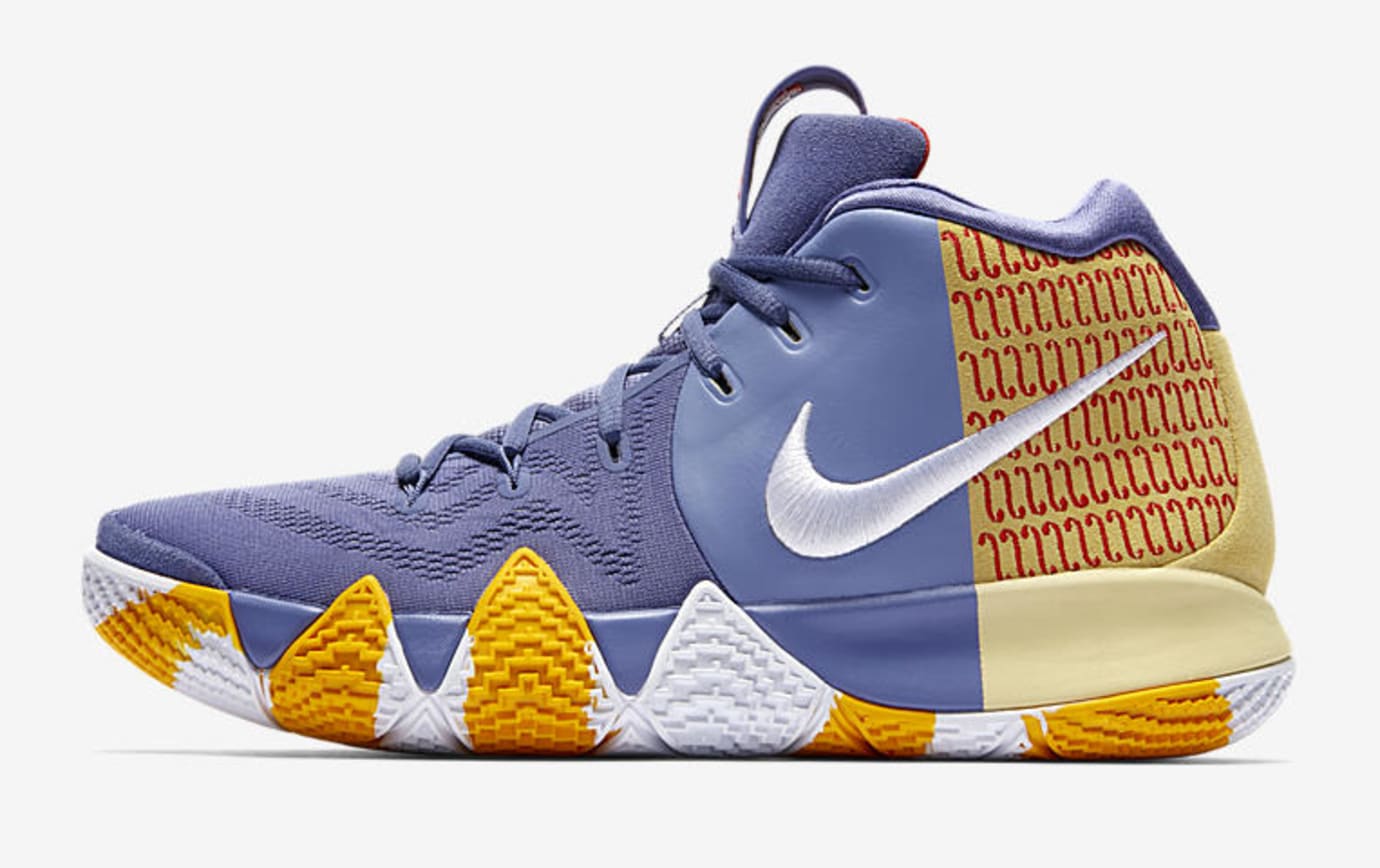 Yellow kyrie 4s sale