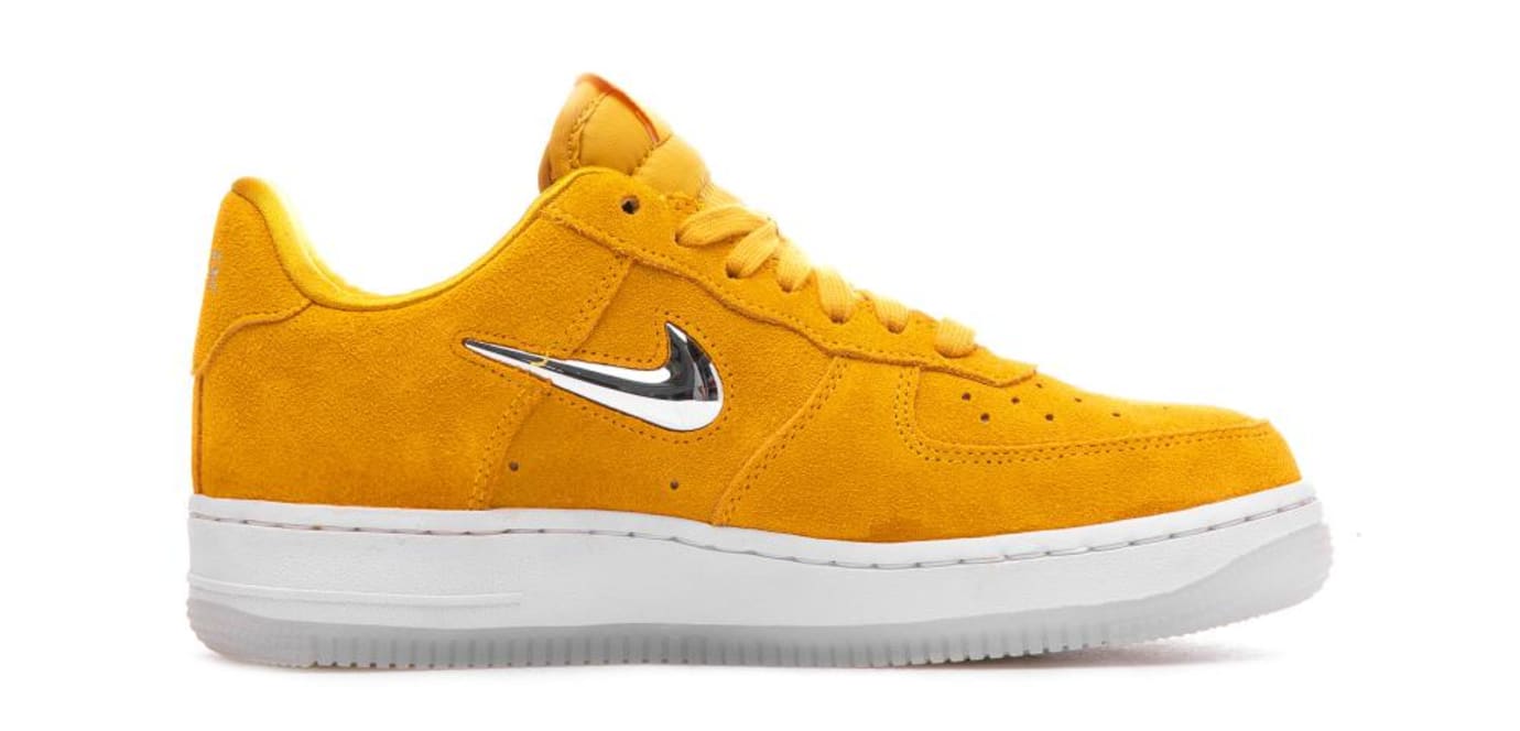 yellow and grey air force 1
