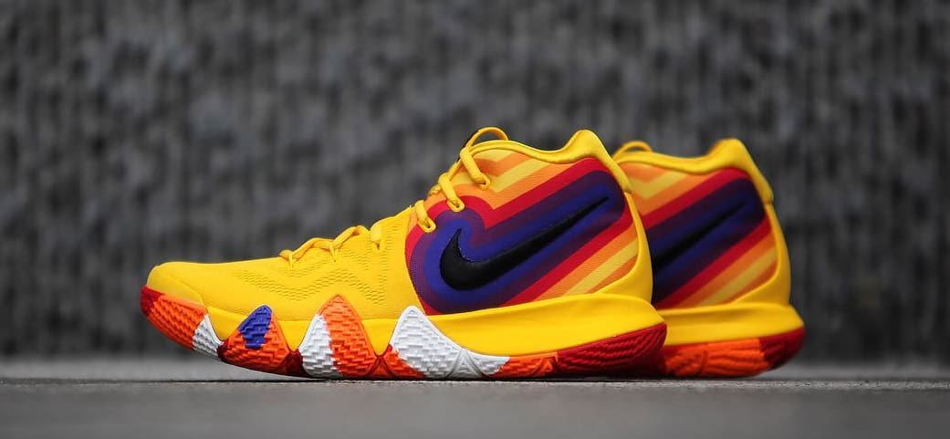 kyrie 4 yellow