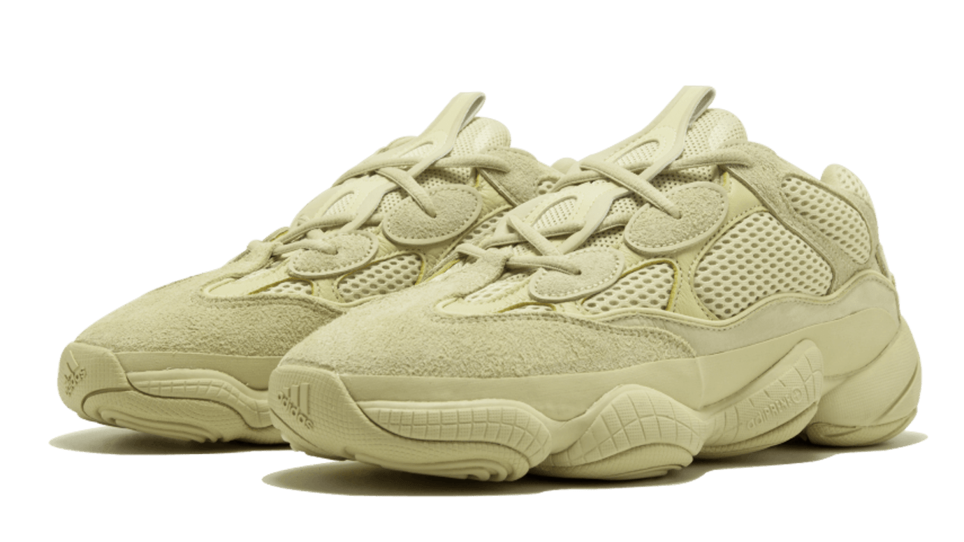 A Closer Look at the 'Super Moon Yellow' Adidas Yeezy 500s | Sole 
