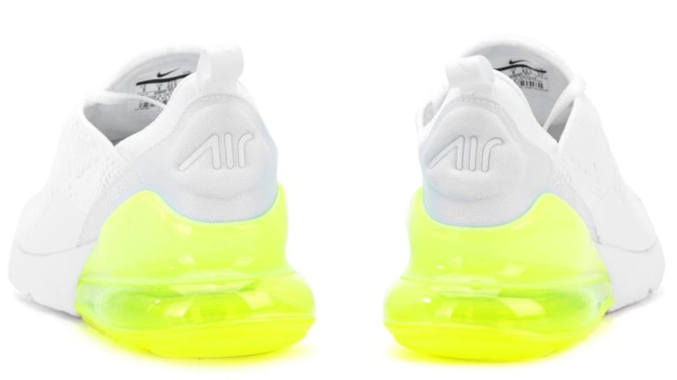 nike air max 270 white volt