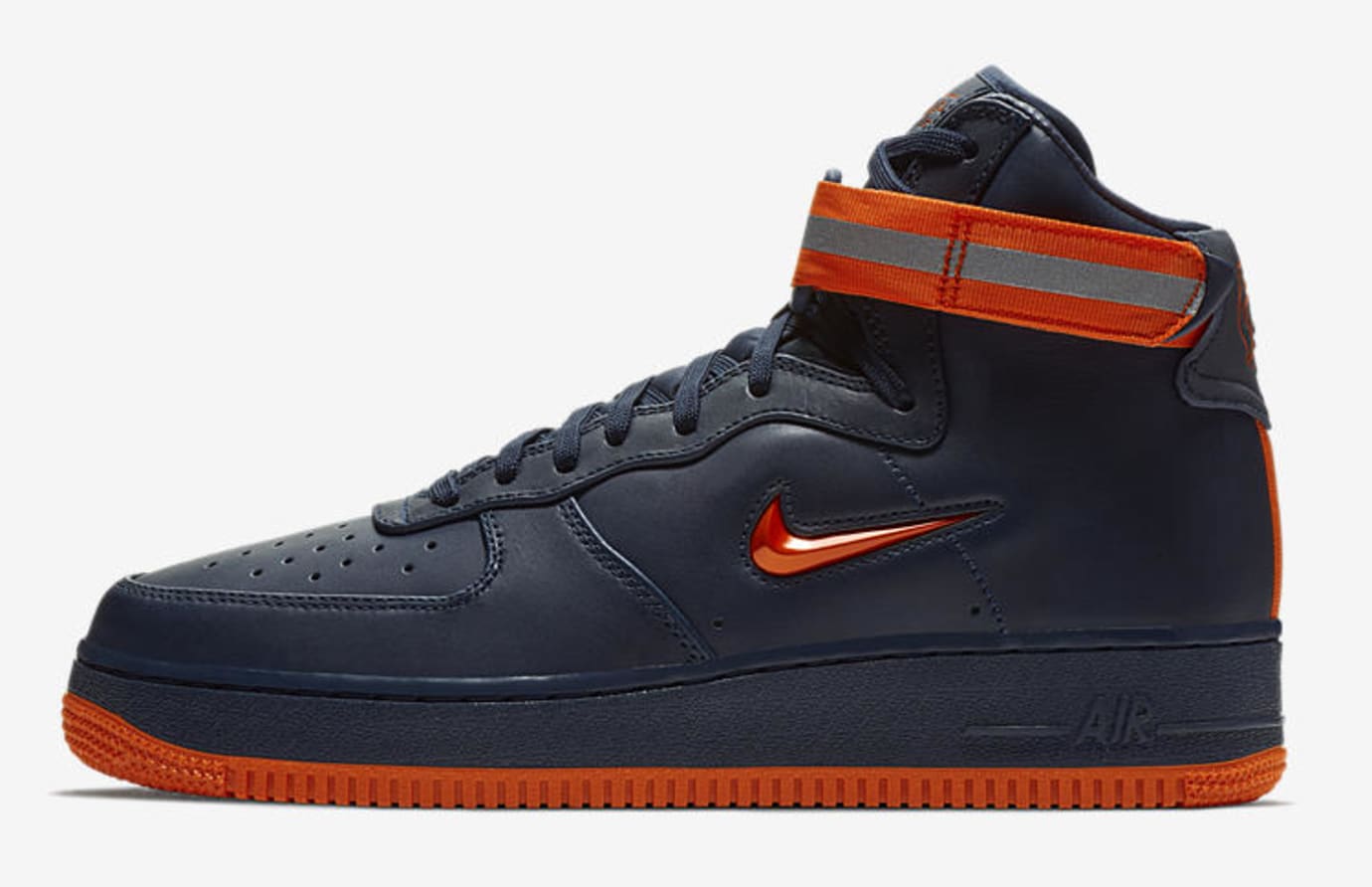 Nike Air Force 1 'New York's Finest' Pack AO1635-400 AO1639-400 AO1636 ...