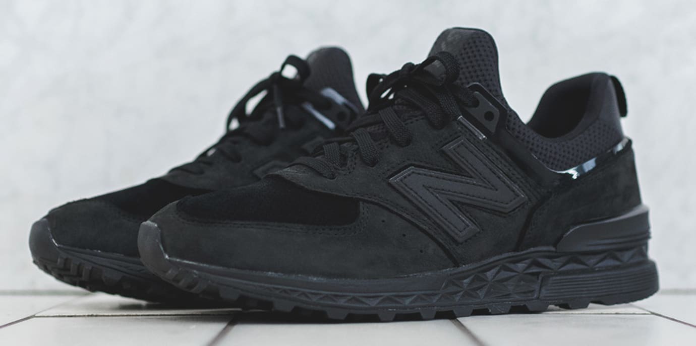 new balance 574 sport black friday