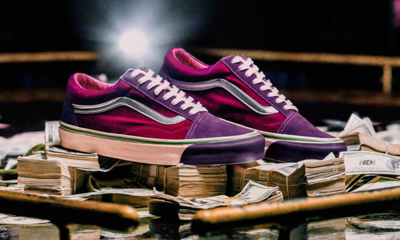 Vans slip on sinners club sales