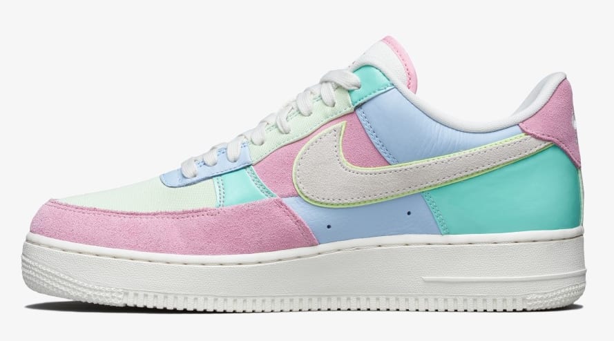 Nike Air Force 1 Low QS \u0027Ice Blue/Sail/Hyper Turq/Barely