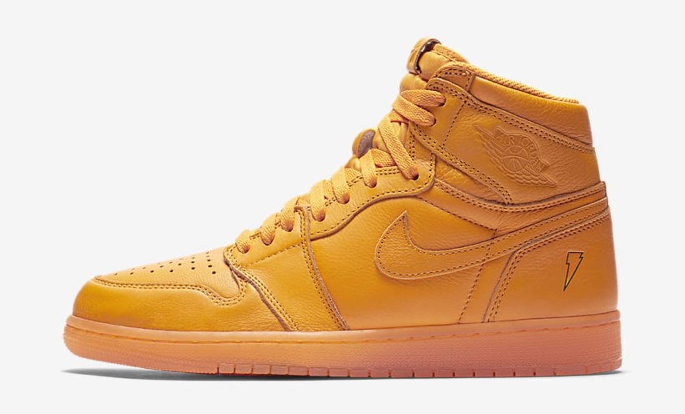 jordan 1 all orange