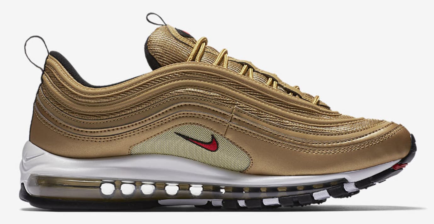 Nike Air Max 97 OG 'Metallic Gold' 884421 700 Release Date Nike Air Max 97 OG 'Metallic Gold' 884421 700 Release Date