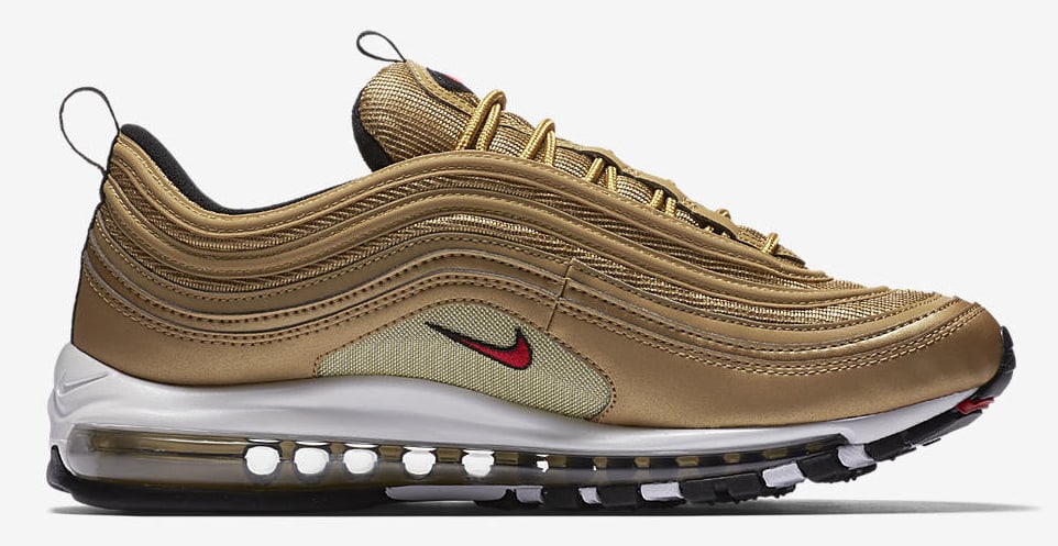 nike air max 97 university gold
