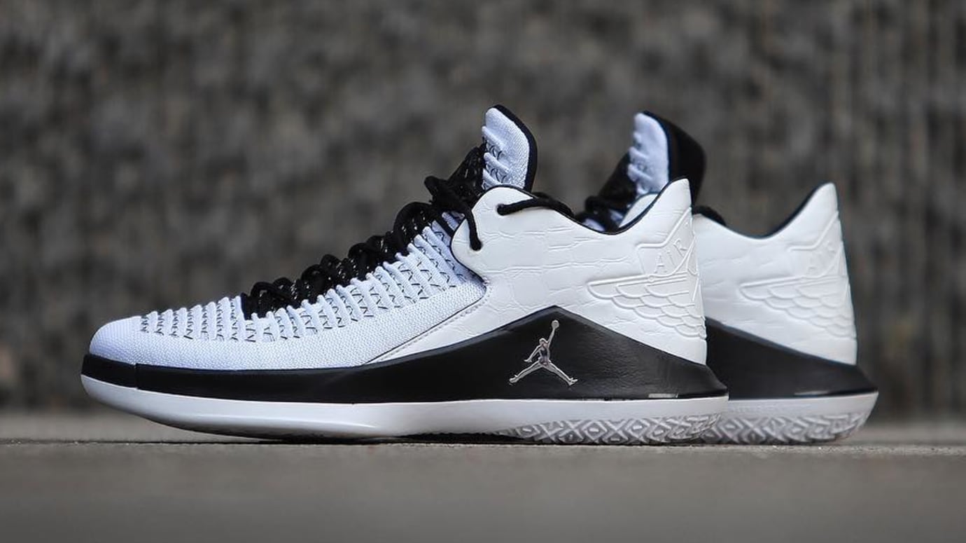 white black jordan 32