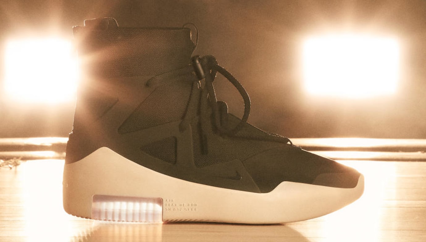nike x fear of god trainers