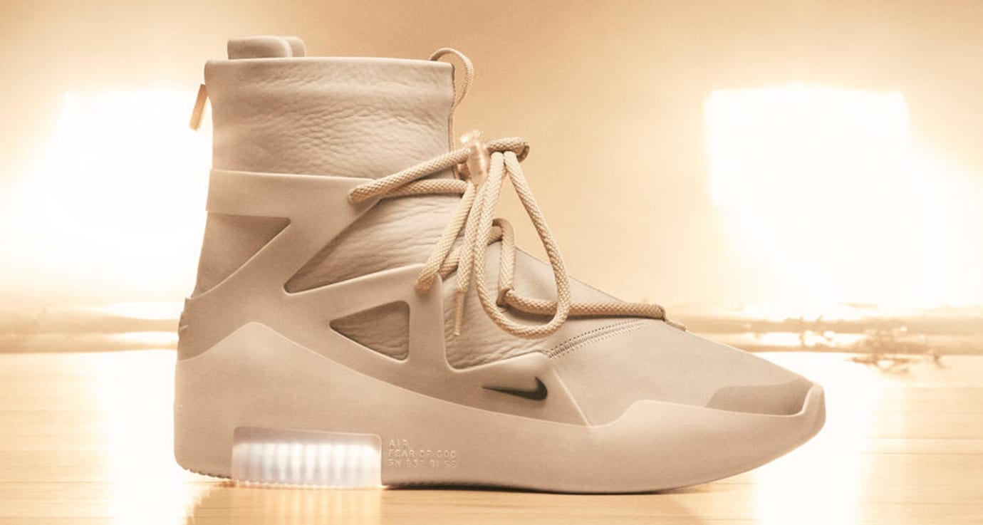 nike x fear of god trainers